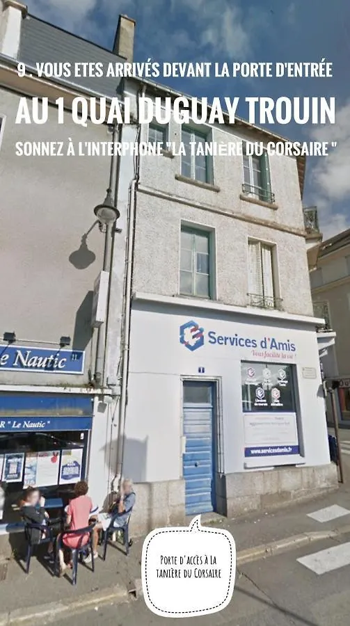 Homestay La Taniere Du Corsaire -16 Pers Apartment Redon France