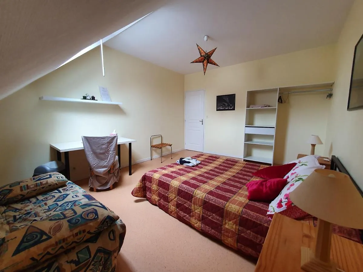 Appartement La tanière du Corsaire -16 Pers à Redon Séjour chez l'habitant