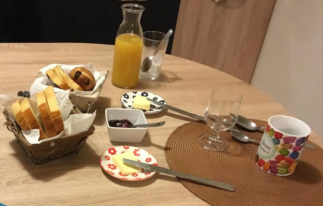 Appartement La tanière du Corsaire -16 Pers à Redon