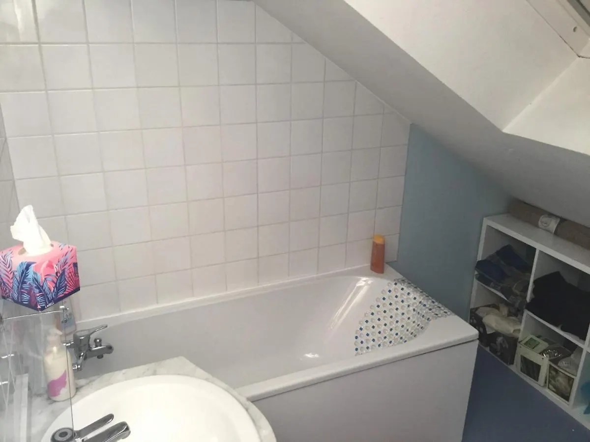 Séjour chez l'habitant Appartement La tanière du Corsaire -16 Pers à Redon