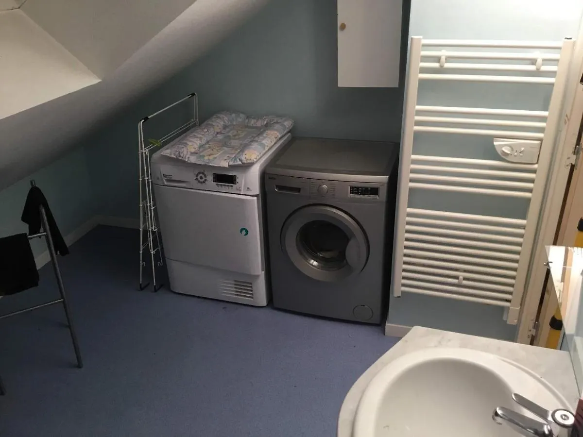 Séjour chez l'habitant Appartement La tanière du Corsaire -16 Pers à Redon France