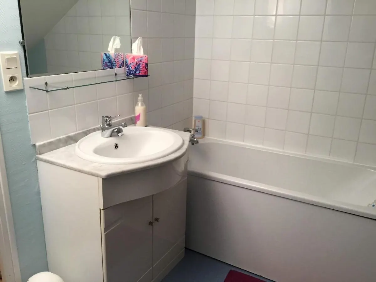Appartement La tanière du Corsaire -16 Pers à Redon
