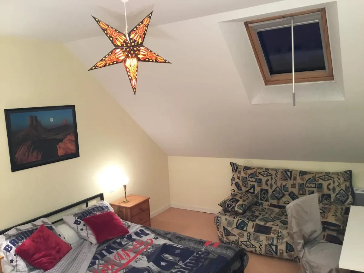 Appartement La tanière du Corsaire -16 Pers à Redon