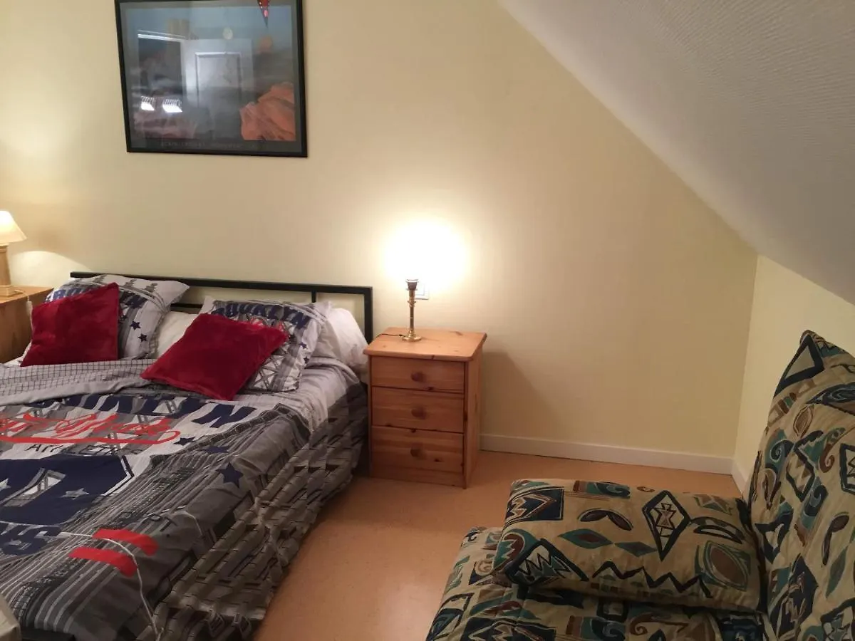 Appartement La tanière du Corsaire -16 Pers à Redon France