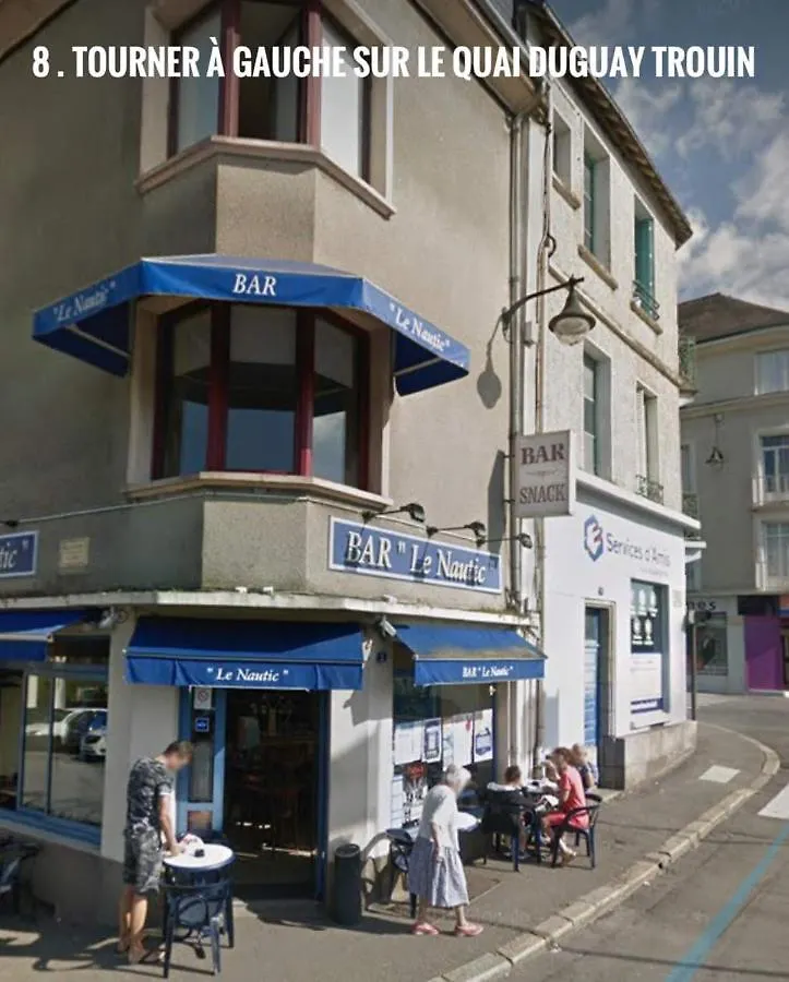 Homestay La Taniere Du Corsaire -16 Pers Apartment Redon