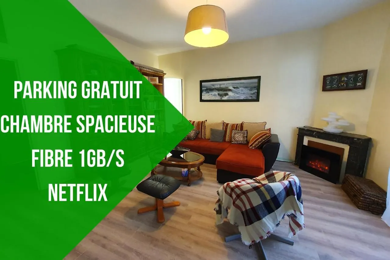 Appartement La tanière du Corsaire -16 Pers à Redon 0*,  France