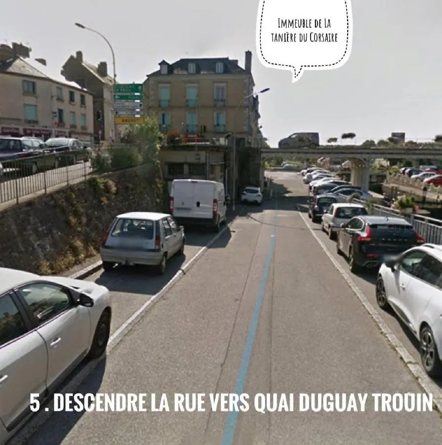 Appartement La tanière du Corsaire -16 Pers à Redon 0*,  France