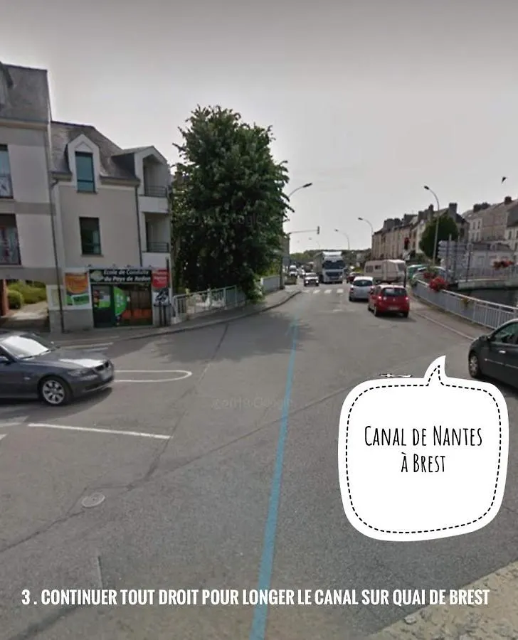 Appartement La tanière du Corsaire -16 Pers à Redon 0*,